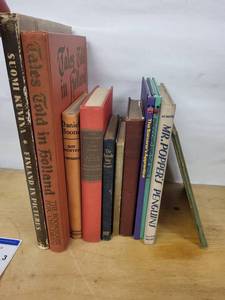 Vintage Books Collection - Assorted Childrens Classics & Travel Titles