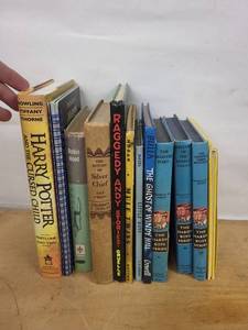 Harry Potter and the Cursed Child Parts 1-2 The Hardy Boys Vintage Collection