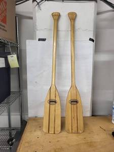 Feather Brand Paddles by Caviness Woodworking Co. - 2 Oars