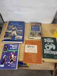 Daughters of the Game - Collection of 6 Vintage Books
