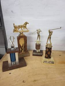 4th Annual Kelley Classic 1995 Champion Trophy Collection