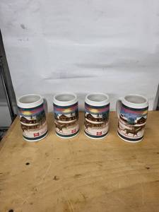 Miller High Life Stein - Holiday Traditions 4-Pack