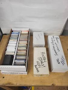 Sports Card Collection - NHL Superstars & Rookies, Baseball Cards (Multi-Year)