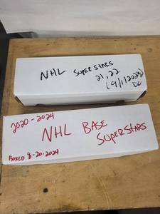 NHL Hockey Trading Cards - Base & Superstars Set