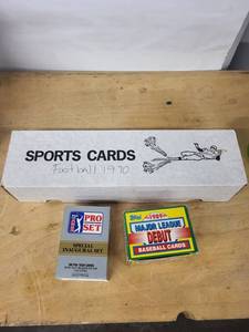 Topps Major League Debut Baseball Cards 1989