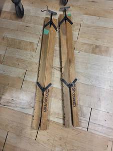 Shopsmith Extension Rails with Clamp Hardware (Lot of 2)