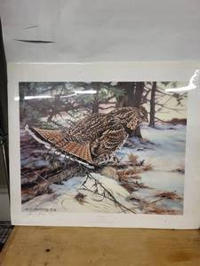 H.C. Hertling Fanfare Print - Ducks Unlimited Artist Edition 13522000