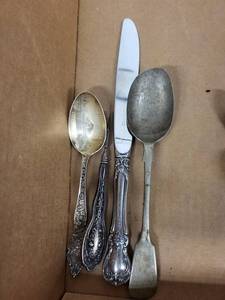 Mt Hood 1933 Sterling Silver Souvenir Spoon - Portland, Oregon