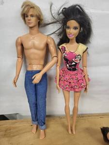 Assorted Fashion Dolls