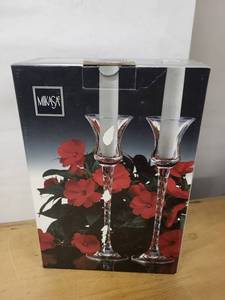 Mikasa Everest Candleholders - 9-Inch Pair (T9975939)