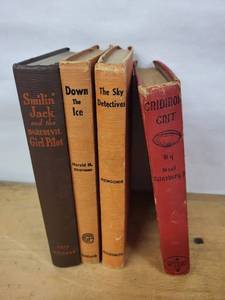 Smilin Jack and the Daredevil Girl Pilot - Down the Ice - The Sky Detectives - Gridiron Grit
