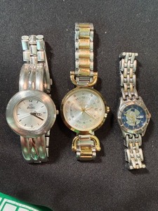 Harley-Davidson Invicta Disney Womens Wristwatch Lot 3 As-Is