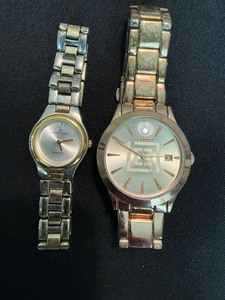 Anne Klein & Liz Claiborne Quartz Wristwatch Lot As-Is Parts Repair