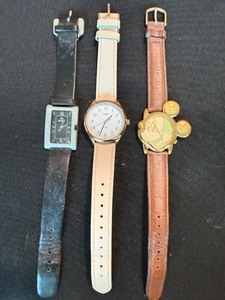 Harley-Davidson Timex Lorus Quartz Watch Lot of 3 Untested