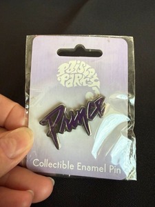 NECA Prince Paisley Park Collectible Enamel Pin Sealed on Card