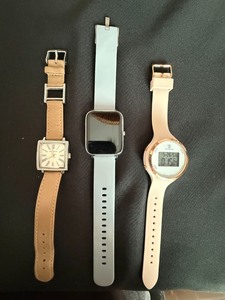 Anne Klein Smartwatch Lavaredo Watch Lot of 3 Mixed Condition