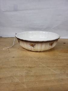 Goebel Germany 1989 Lidded Porcelain Bowl - Hand Painted Lid Scene