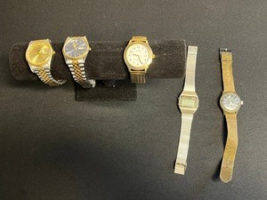 Vintage Wristwatches - Timex, Acqua, Peterbilt & More - untested