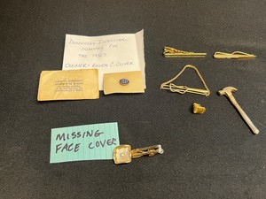 Dunwoody Industrial Industry Pin - 1950s Rollin C. Oliver