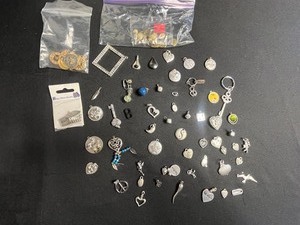 Blue Moon Beads - Assorted Silver-Tone Charms & Pendants for Jewelry Making