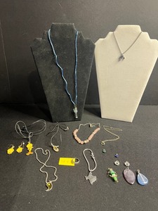 Tweety Bird Necklace & Earrings and Assorted Costume Jewelry Collection - Necklaces, Pendants, Earrings & Beads