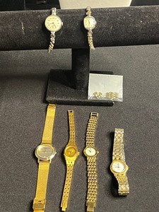 Vintage Watches - Clinton, Hudson, Hamilton, Skagen (Lot of 6) - untested