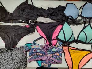 Victorias Secret, Pink, Hobe Ladies Bikinis (ML)