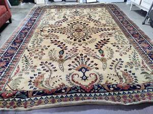 Large Persian Woven Rug