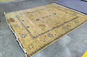 Large Hand Woven Rug