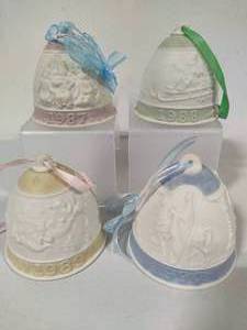 Lladro Collectible Bell Ornaments