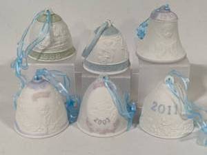 Lladro Collectible Bell Ornaments
