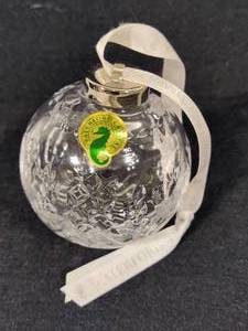 Waterford Crystal Round Ornament