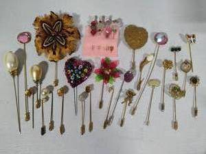Assorted Hat Pins (Lot #1)