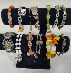 Assortment of Costume Bracelets