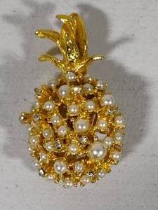 Alice Caviness Pineapple Brooch