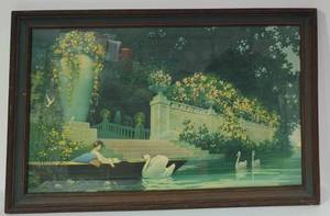 Day Dreams by Artist George Hacker