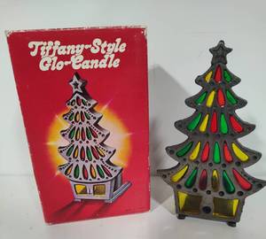 Tiffany Style Glo-Candle