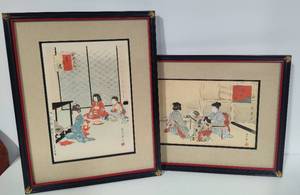 Shuntei Miyagawa Framed Prints