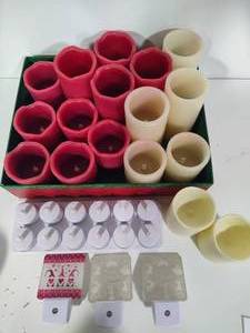 Lot of Battery Operated Candles & Night Lights