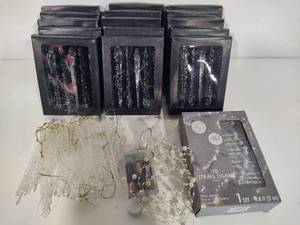 Large Lot of Glass Hanging Ornaments