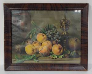 Fruit by Guiseppe Falchetti Framed Art