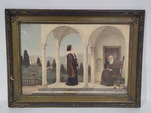 George Van Hoesslin Framed Print
