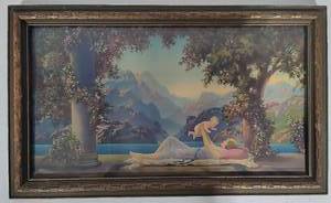 Fox-Urgelles Loves Paradise Framed Print (1925)