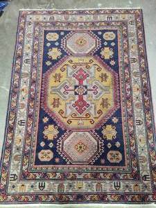 Kazak Hand Knotted Area Rug