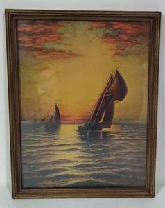 Richard Dey De Ribcowsky Framed Art