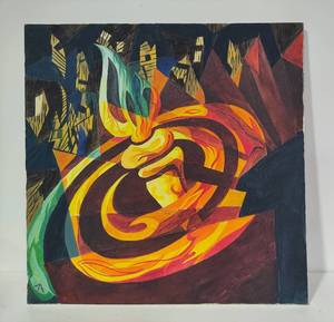 Oil Painting on Canvas