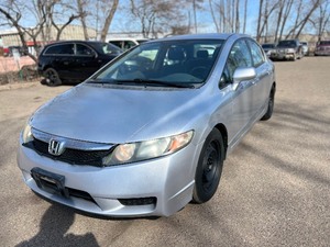2010 HONDA CIVIC LX 2 Owner (NO RESERVE)