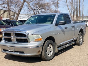 2009 DODGE RAM 1500 SLT SPORT 4x4  No Accidents Reported (NO RESERVE)