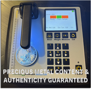 Info Lot, Do Not Bid Authenticity and Precious Metal Content Guaranteed