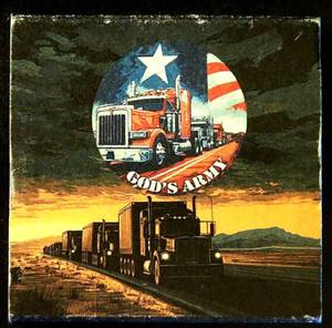 2023 Gods Army Truckers Convoy Commemorative Silver Eagle #138 of 500